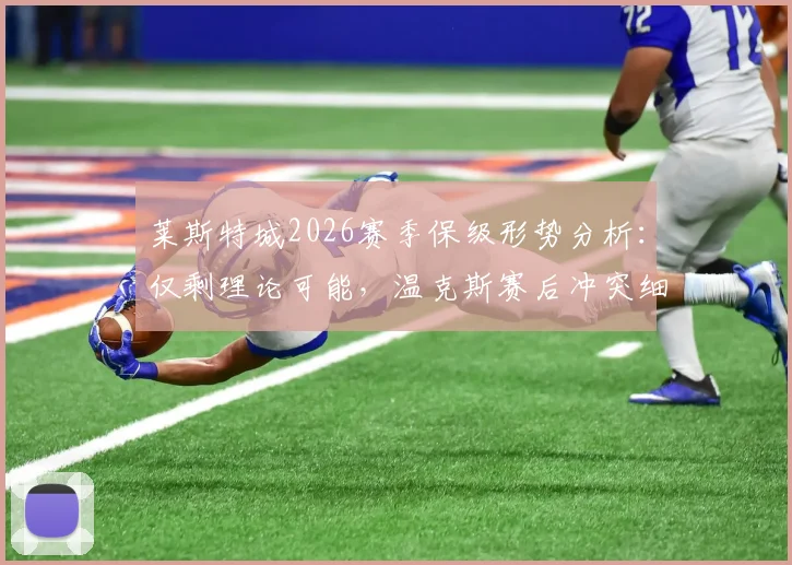 莱斯特城2026赛季保级形势分析:仅剩理论可能,温克斯赛后冲突细节与球迷关系全解读